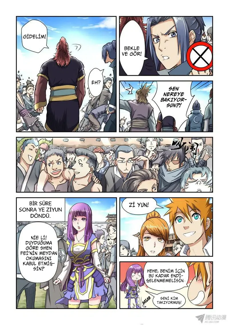 Tales of Demons and Gods - Bölüm 81 - Sayfa 7