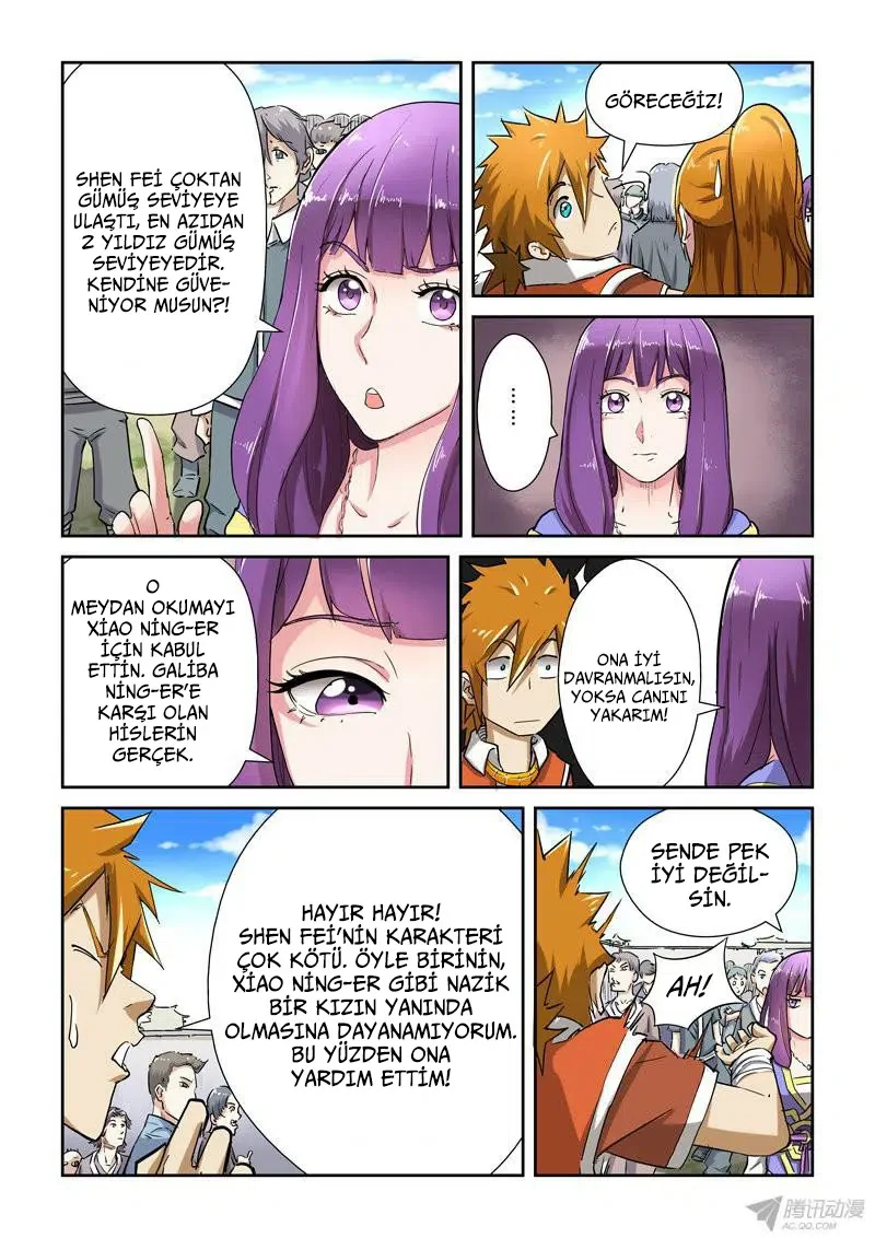 Tales of Demons and Gods - Bölüm 81 - Sayfa 8