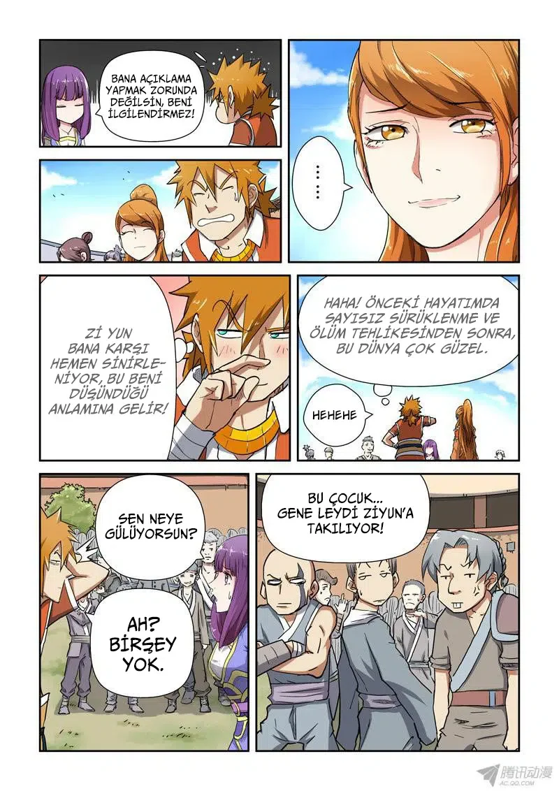 Tales of Demons and Gods - Bölüm 81 - Sayfa 9