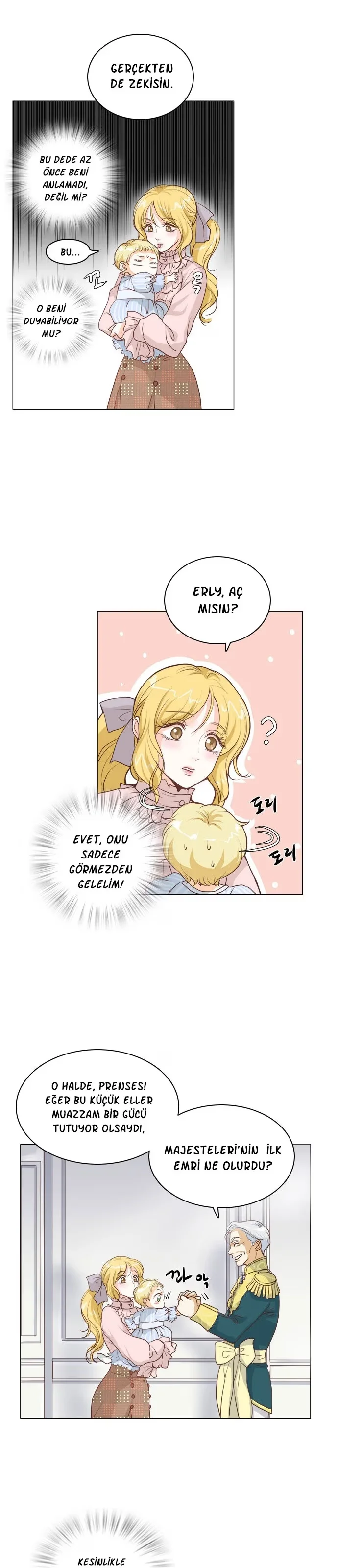 Matchmaking Baby Princess - Bölüm 4 - Sayfa 18