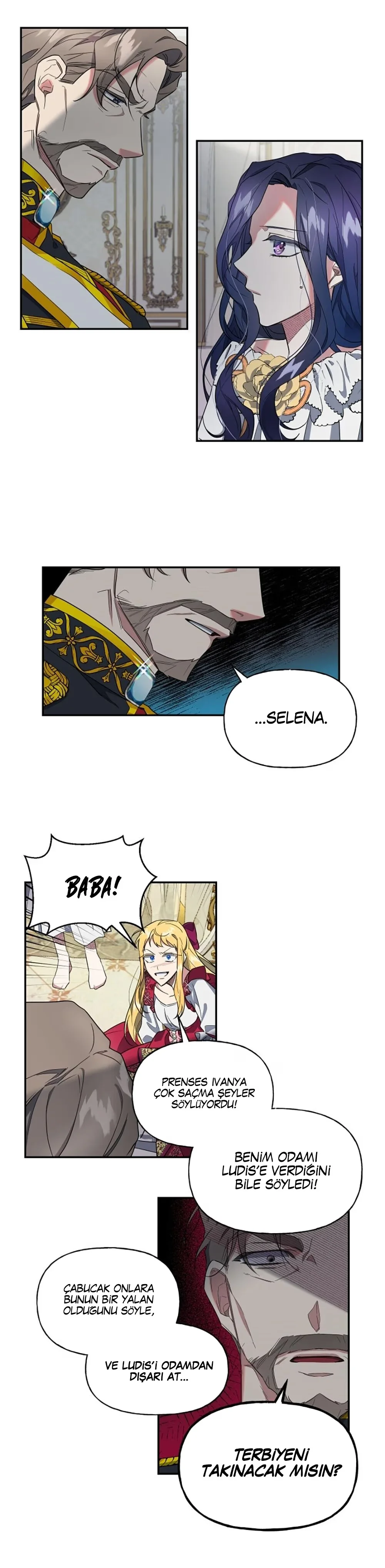 The Sacrificial Princess - Bölüm 4 - Sayfa 9