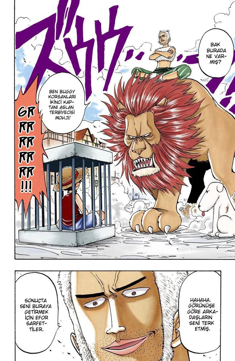 One Piece - Bölüm 12 - Sayfa 15
