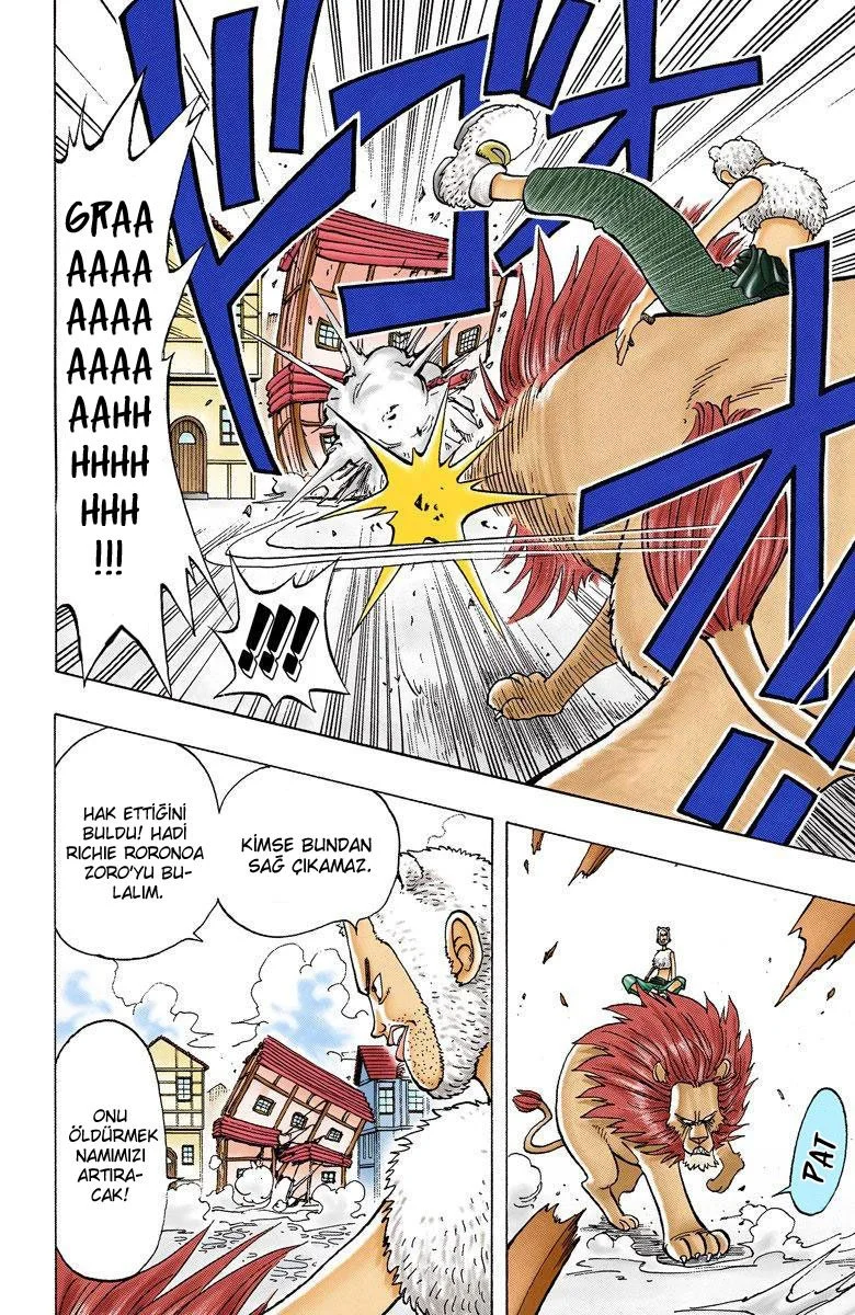One Piece - Bölüm 12 - Sayfa 19