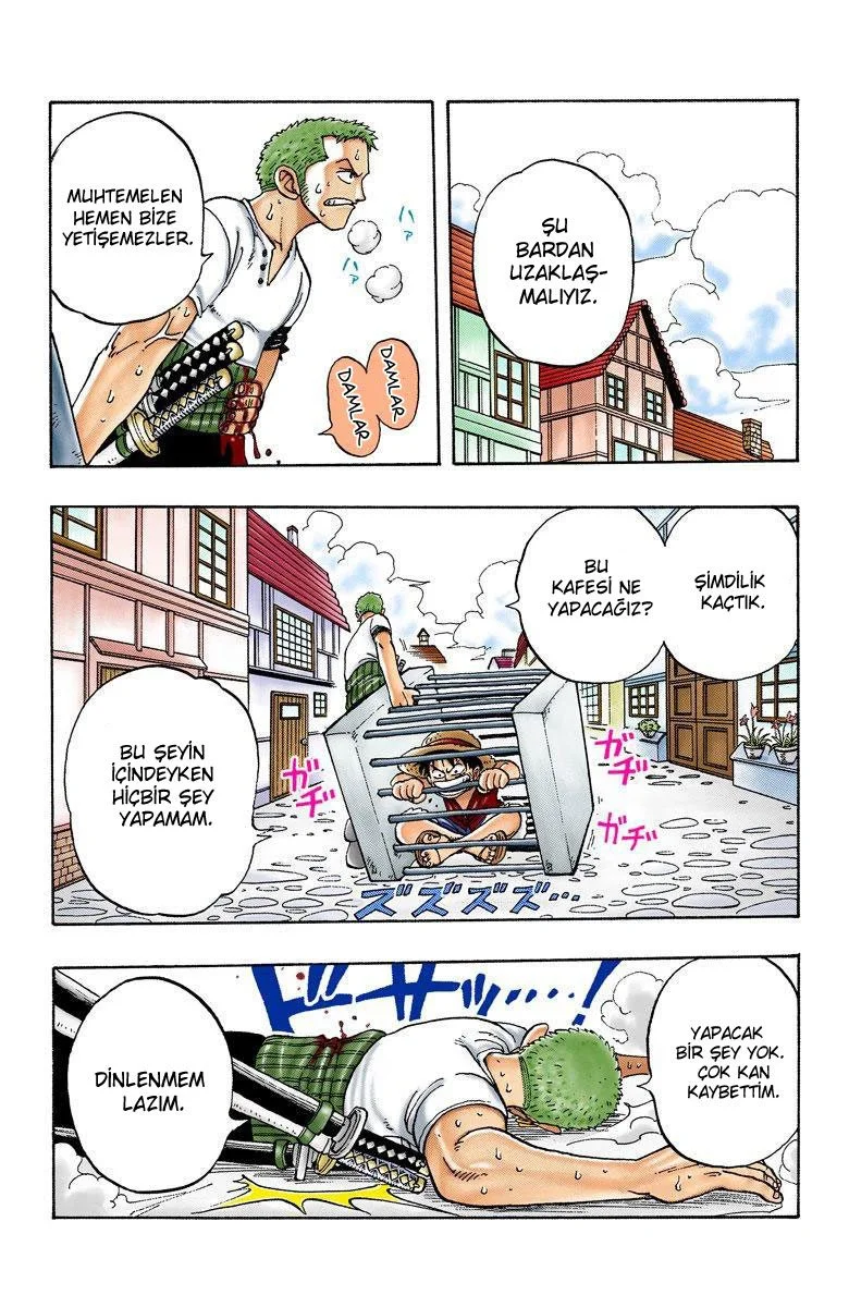One Piece - Bölüm 12 - Sayfa 4