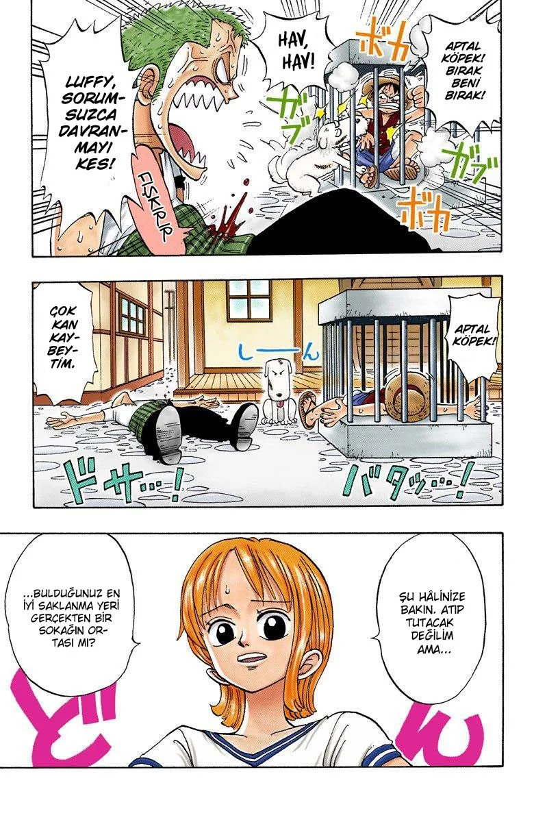 One Piece - Bölüm 12 - Sayfa 6