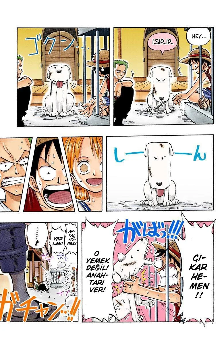 One Piece - Bölüm 12 - Sayfa 8