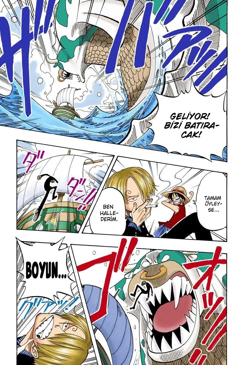 One Piece - Bölüm 73 - Sayfa 11
