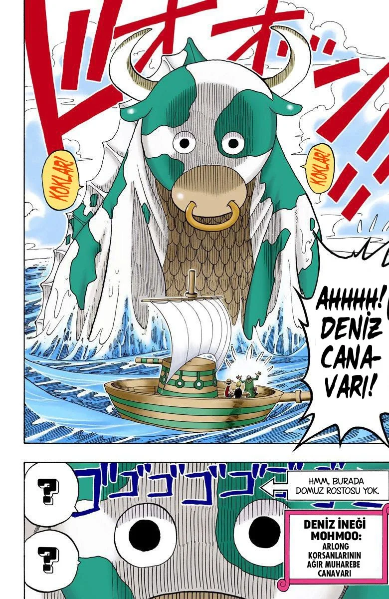 One Piece - Bölüm 73 - Sayfa 6