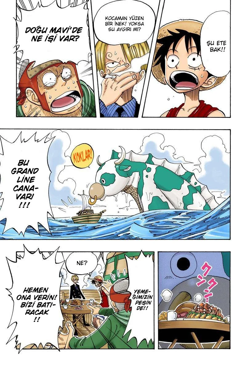 One Piece - Bölüm 73 - Sayfa 7