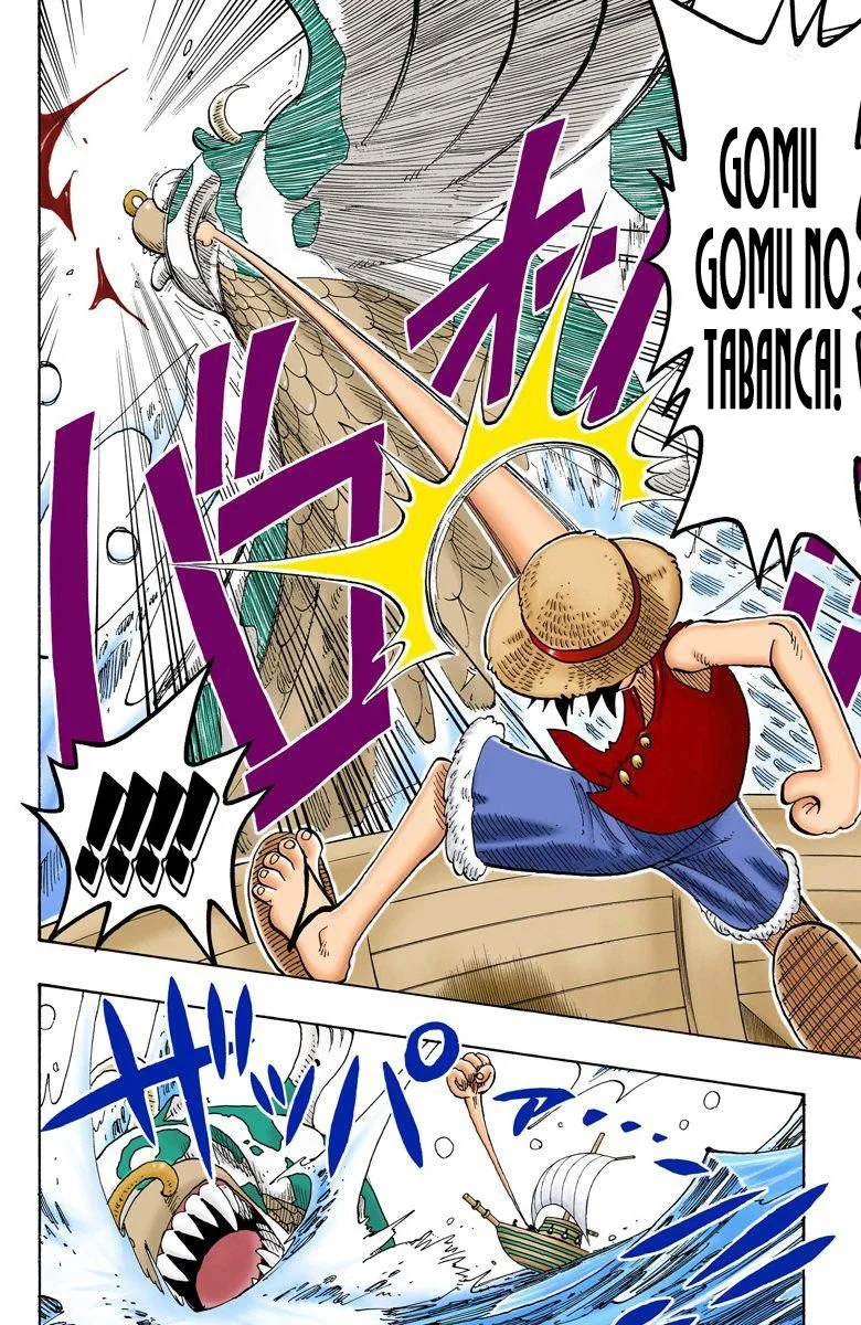 One Piece - Bölüm 73 - Sayfa 8