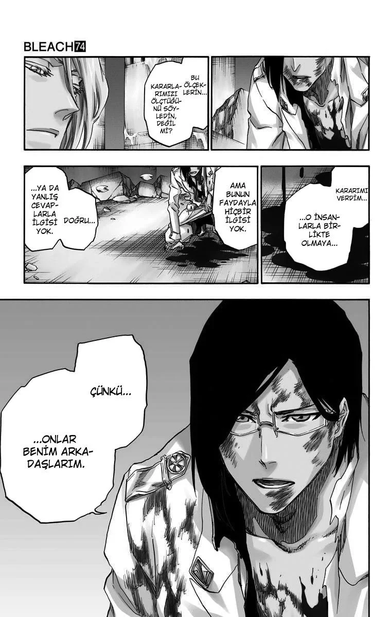 Bleach - Bölüm 680 - Sayfa 11