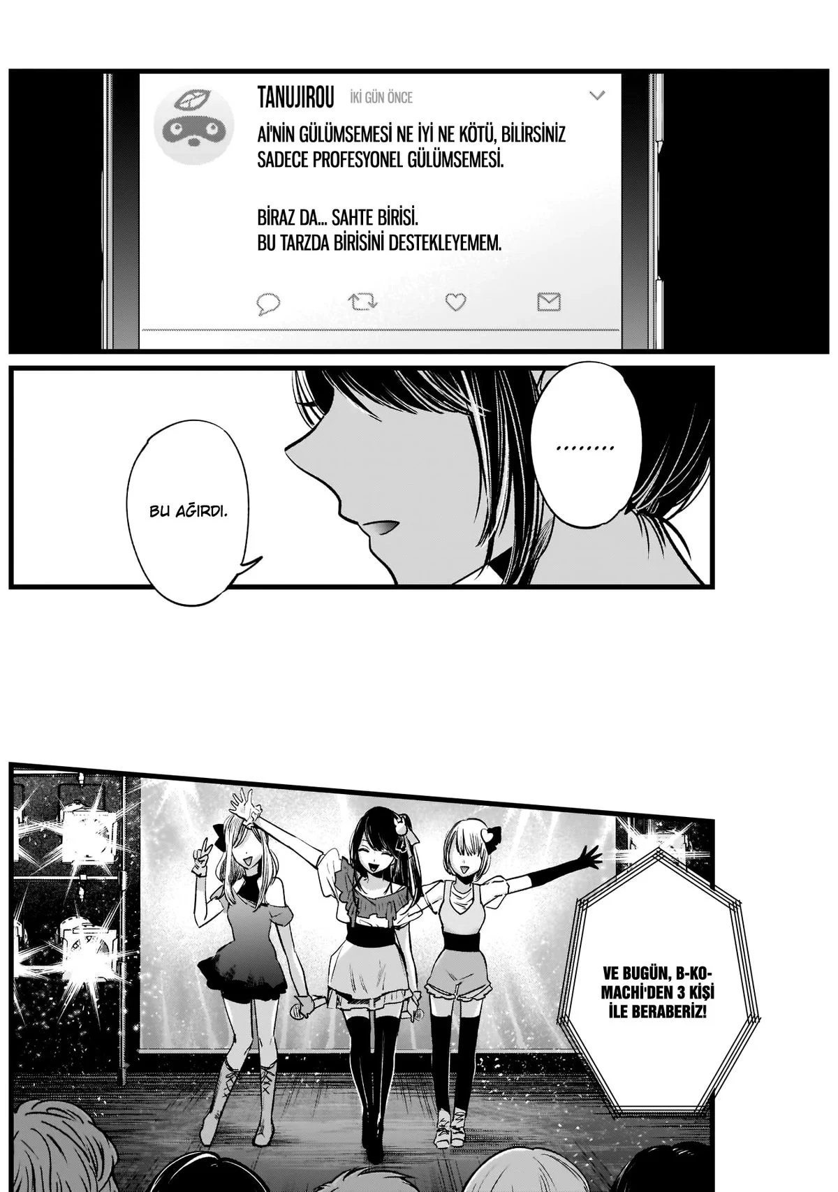 Oshi no Ko - Bölüm 4 - Sayfa 10