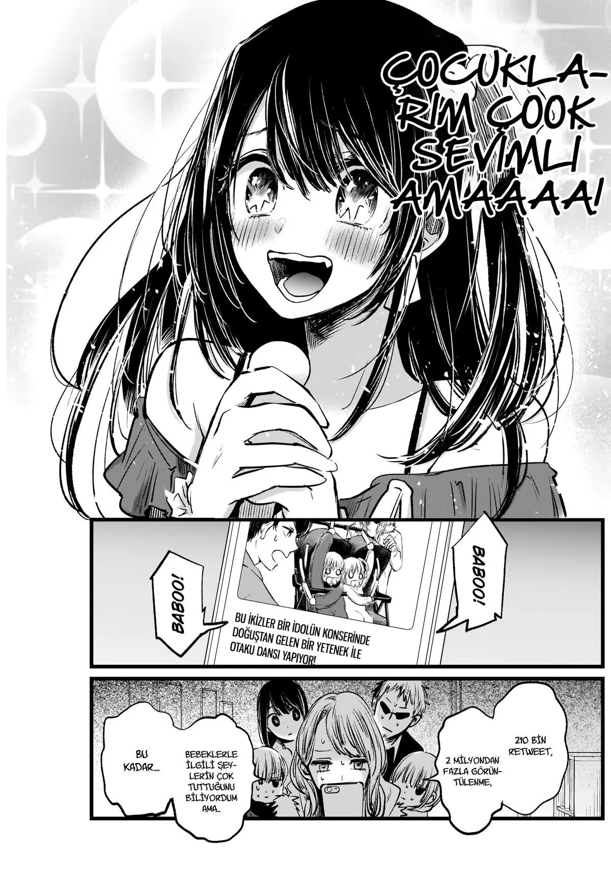 Oshi no Ko - Bölüm 4 - Sayfa 17