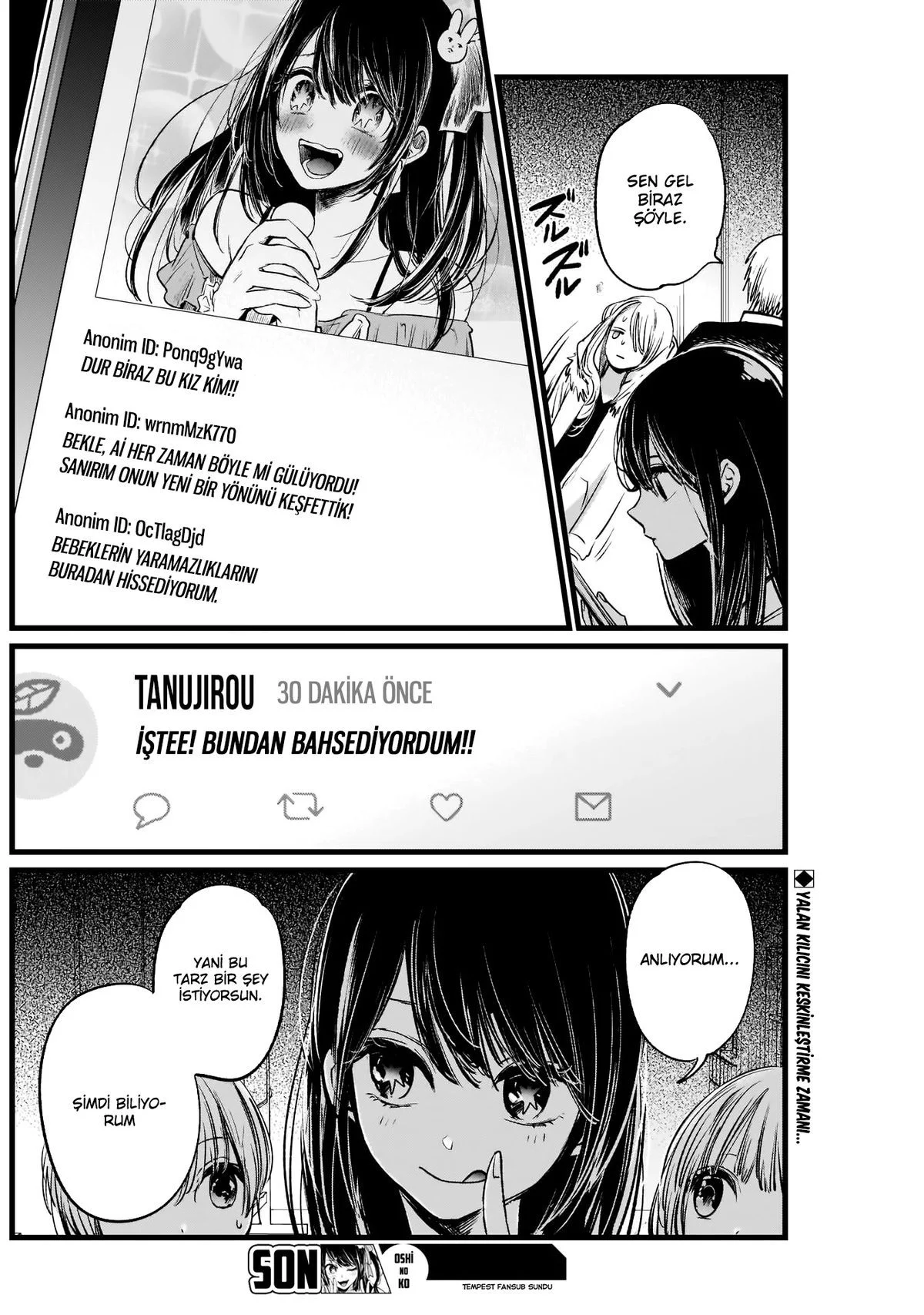Oshi no Ko - Bölüm 4 - Sayfa 18