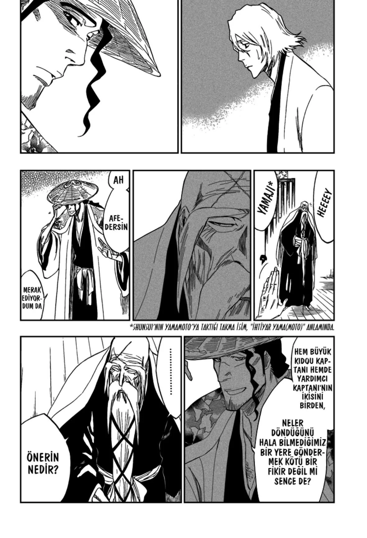 Bleach - Bölüm 315.7 - Sayfa 10