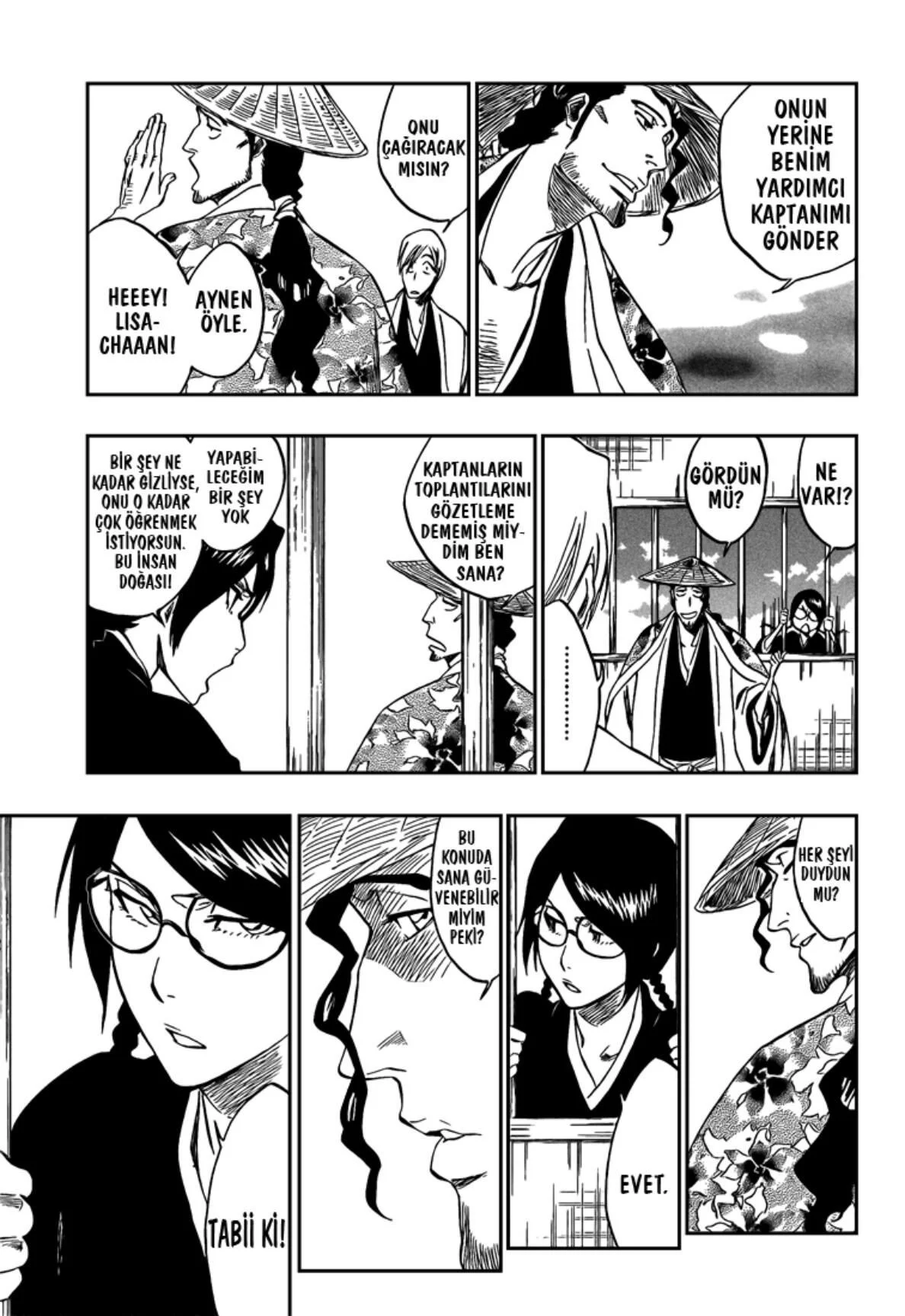 Bleach - Bölüm 315.7 - Sayfa 11