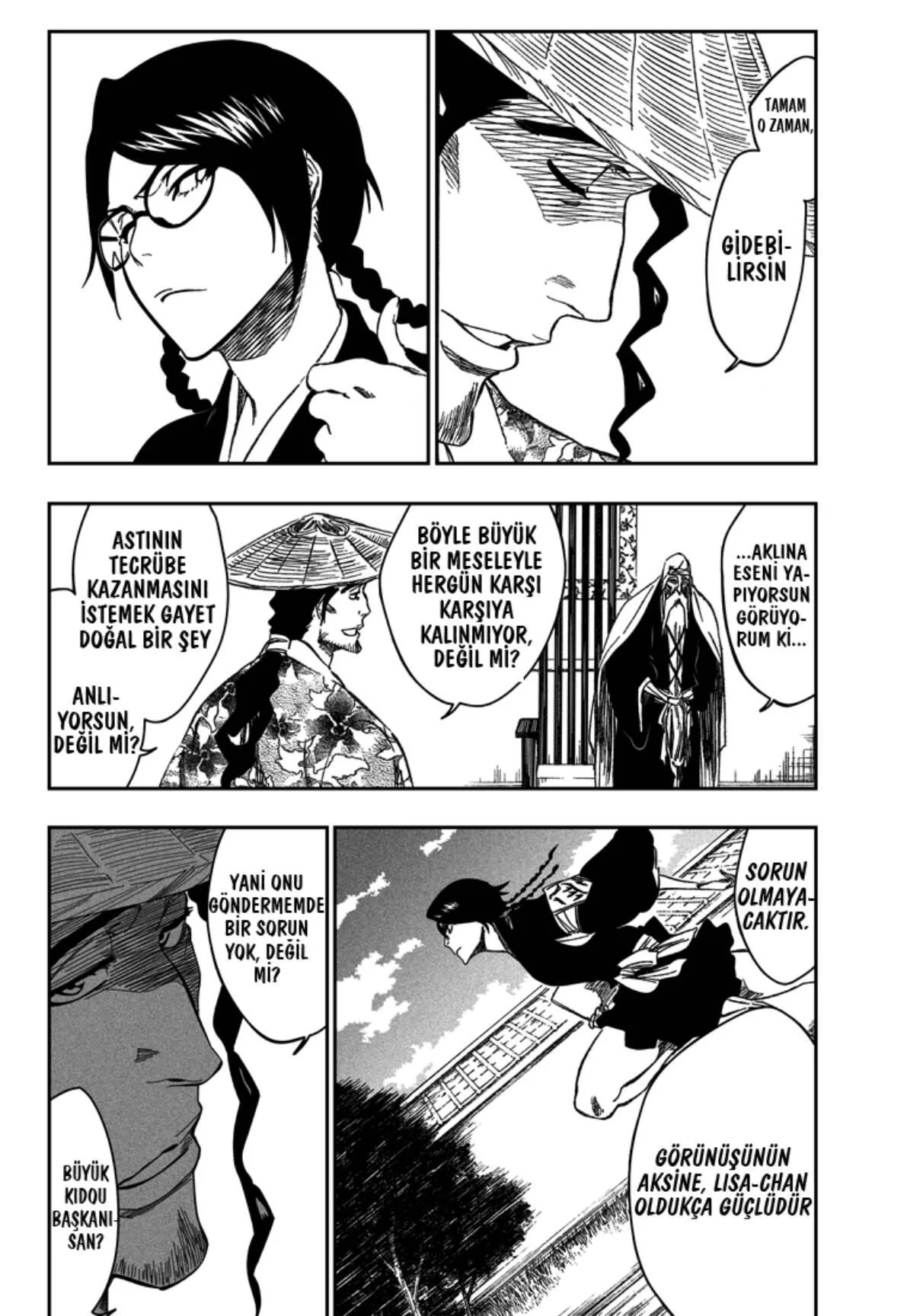 Bleach - Bölüm 315.7 - Sayfa 12