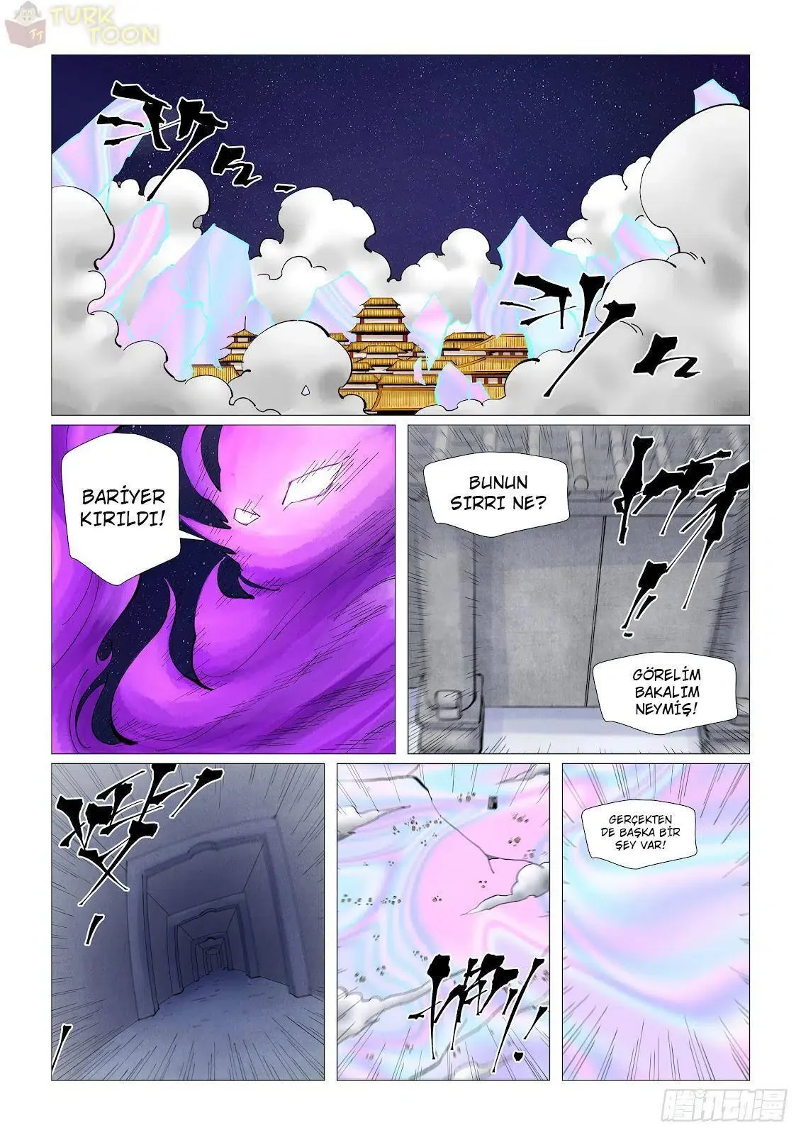 Tales of Demons and Gods - Bölüm 407 - Sayfa 8