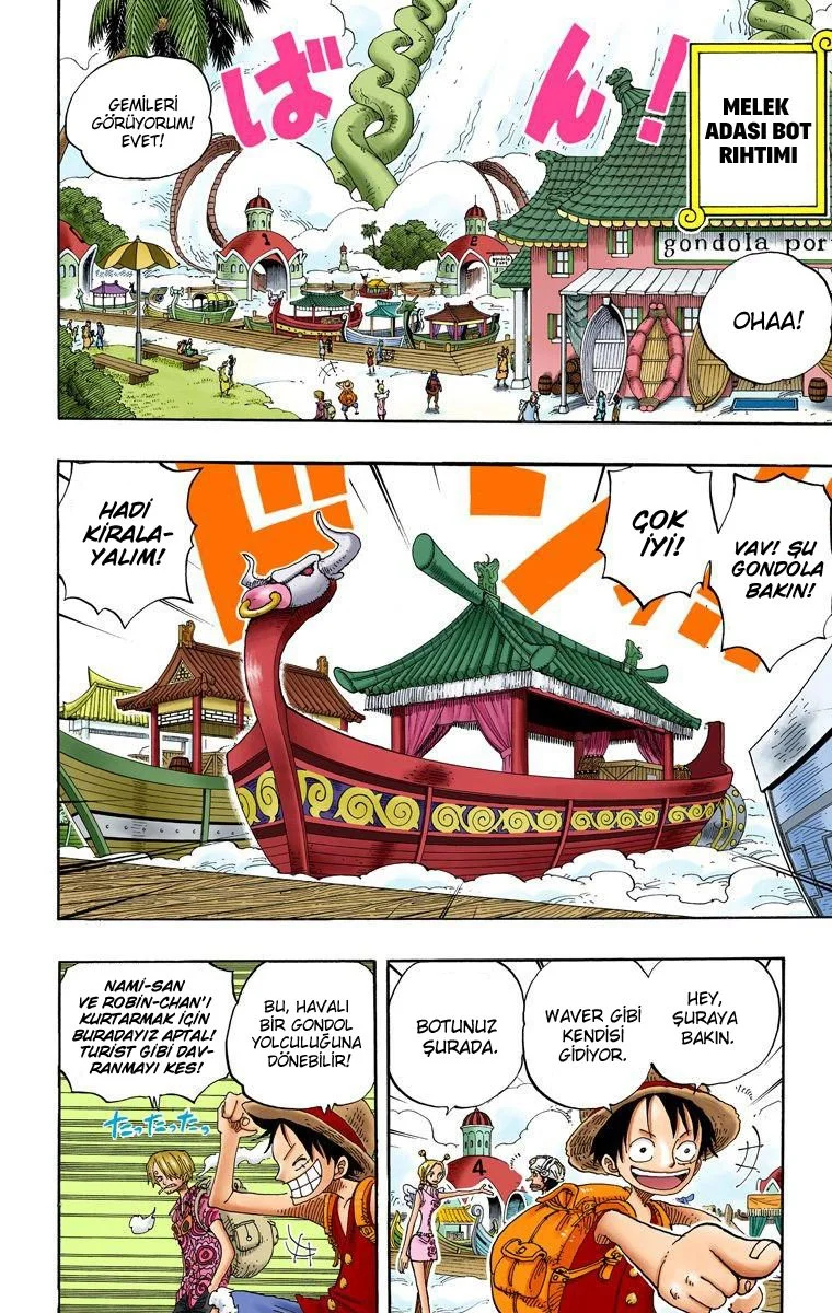 One Piece - Bölüm 244 - Sayfa 6