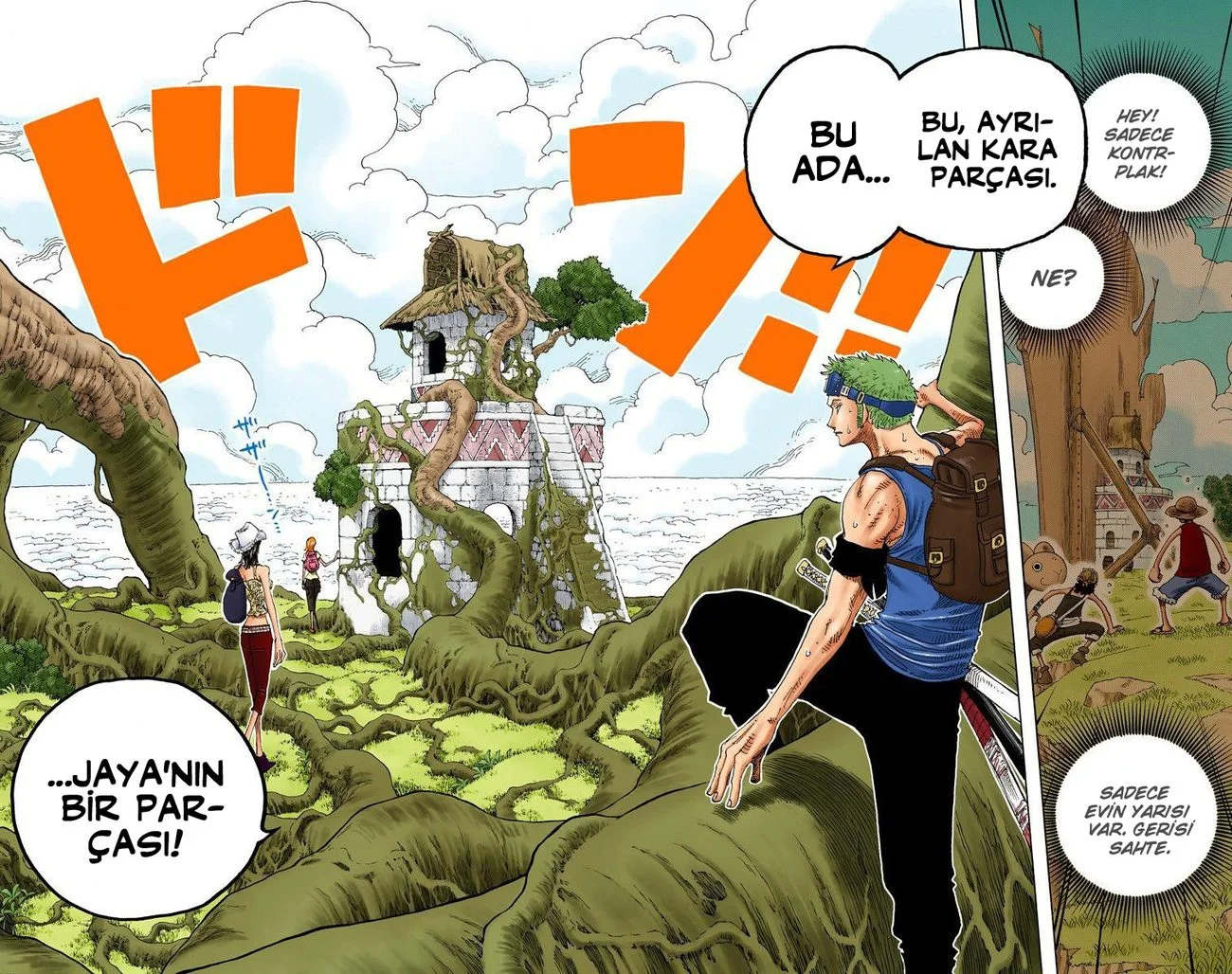 One Piece - Bölüm 251 - Sayfa 16
