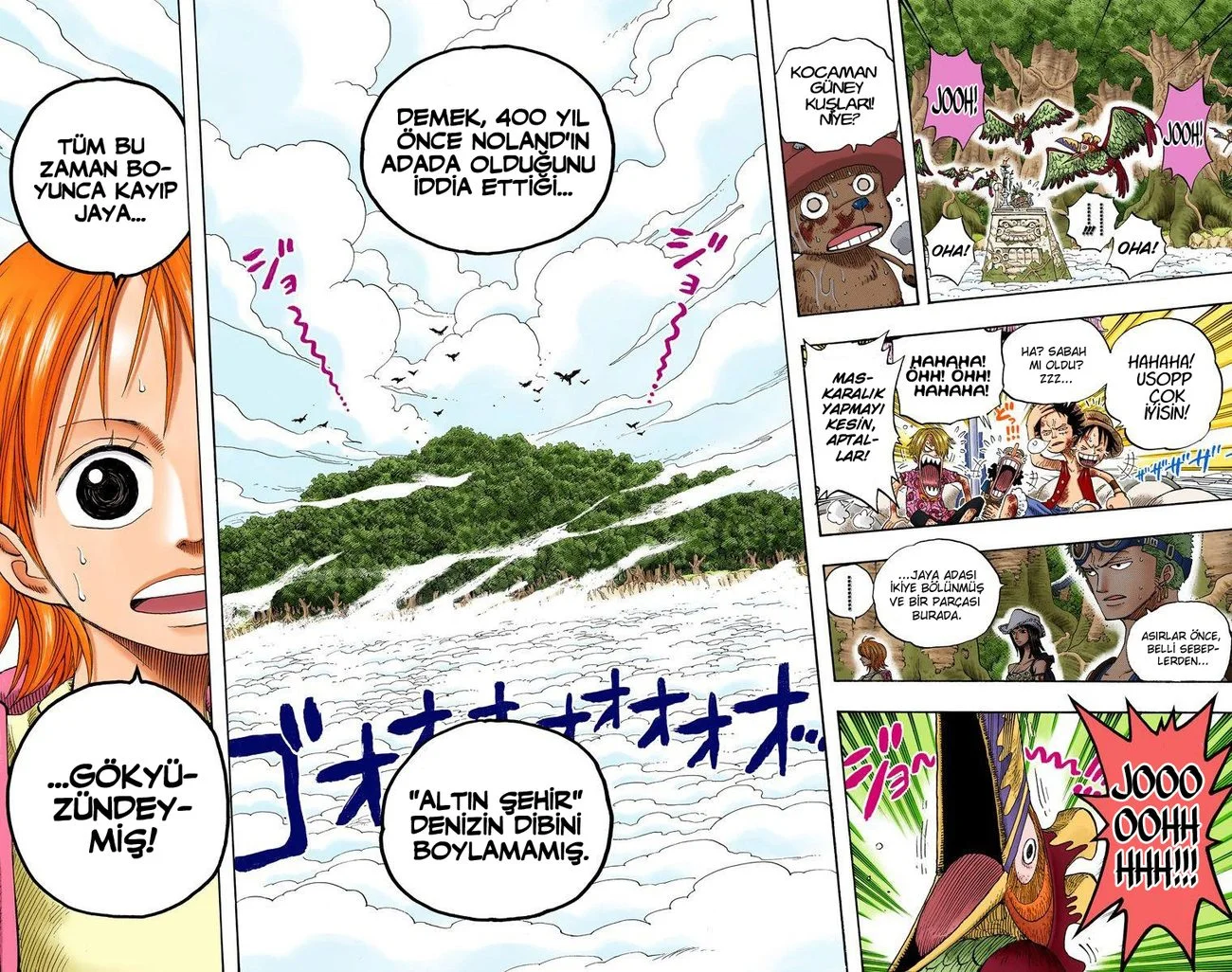 One Piece - Bölüm 251 - Sayfa 17