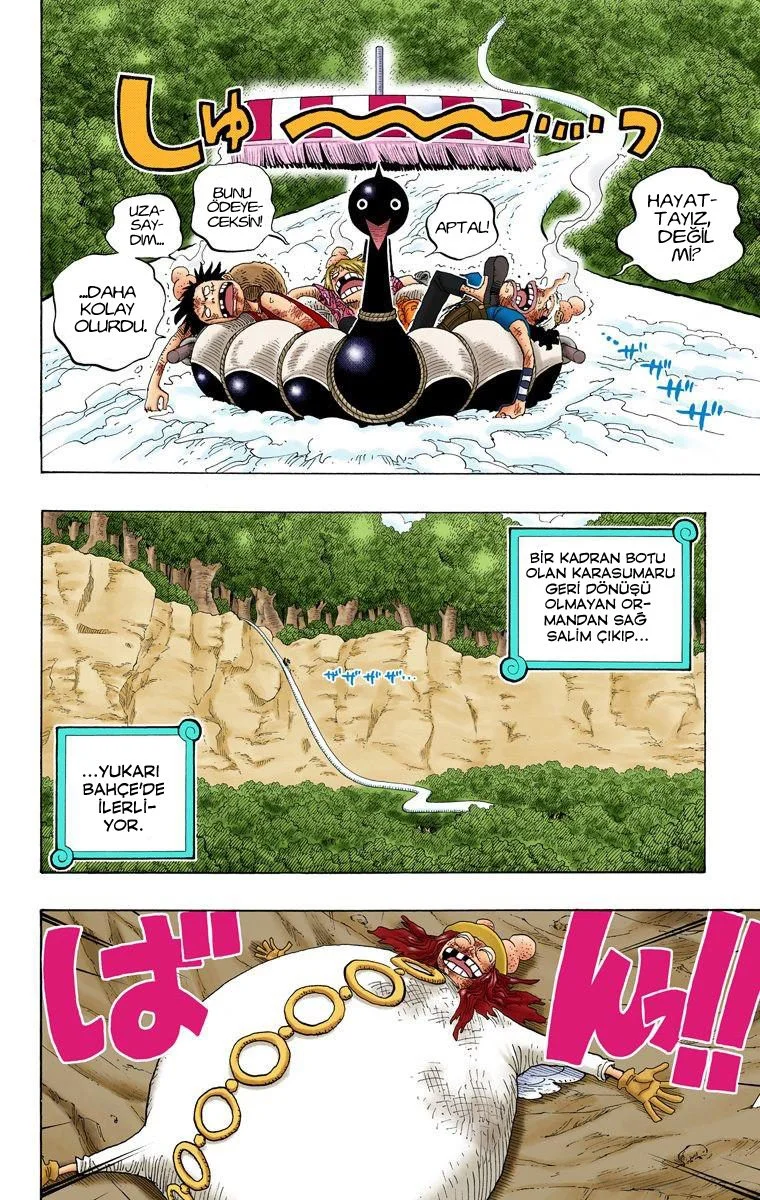 One Piece - Bölüm 251 - Sayfa 6
