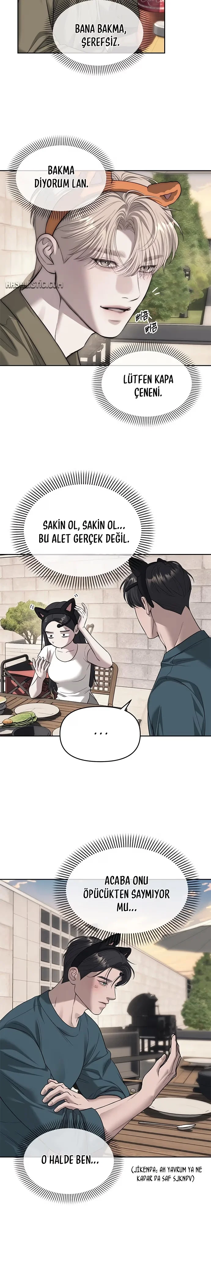 Undercover! Chaebol High School - Bölüm 68 - Sayfa 10
