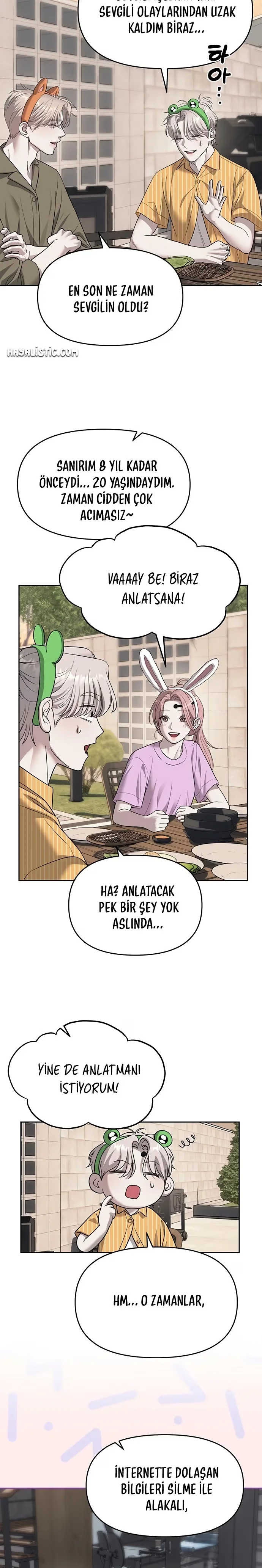 Undercover! Chaebol High School - Bölüm 68 - Sayfa 12