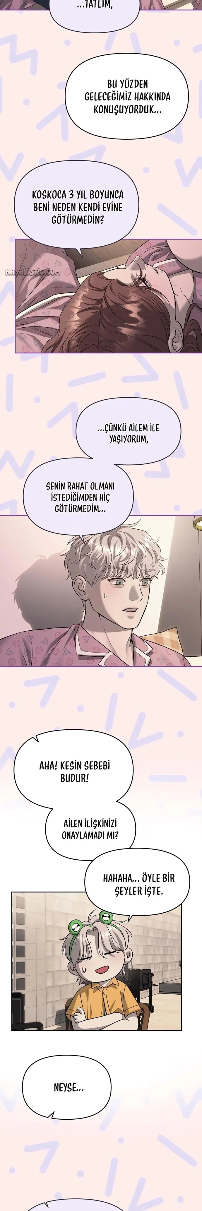 Undercover! Chaebol High School - Bölüm 68 - Sayfa 15