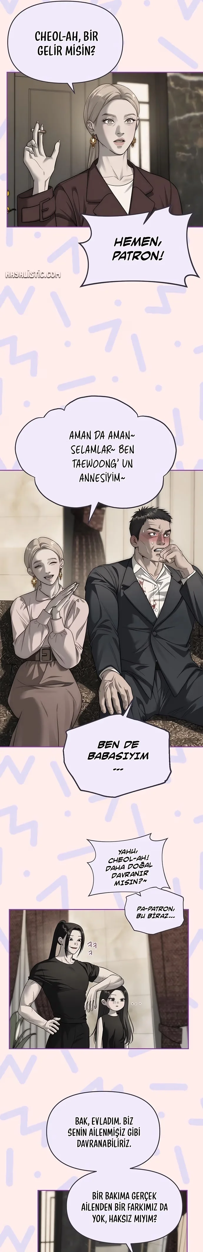 Undercover! Chaebol High School - Bölüm 68 - Sayfa 19