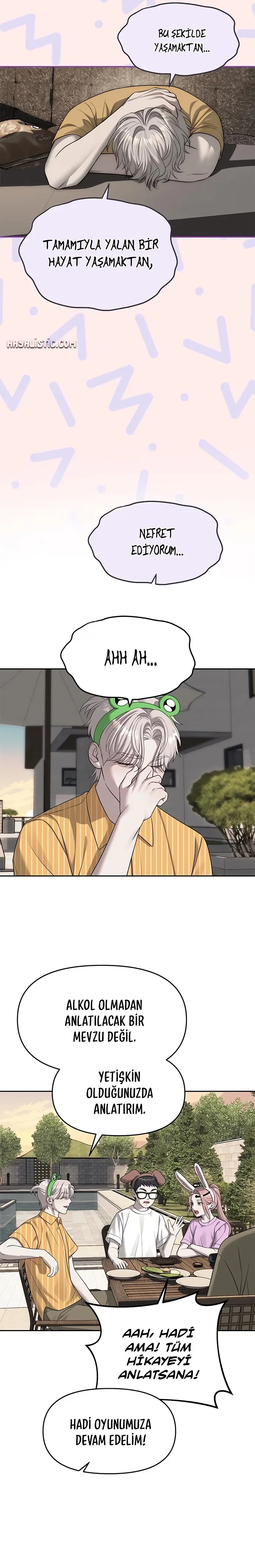 Undercover! Chaebol High School - Bölüm 68 - Sayfa 21