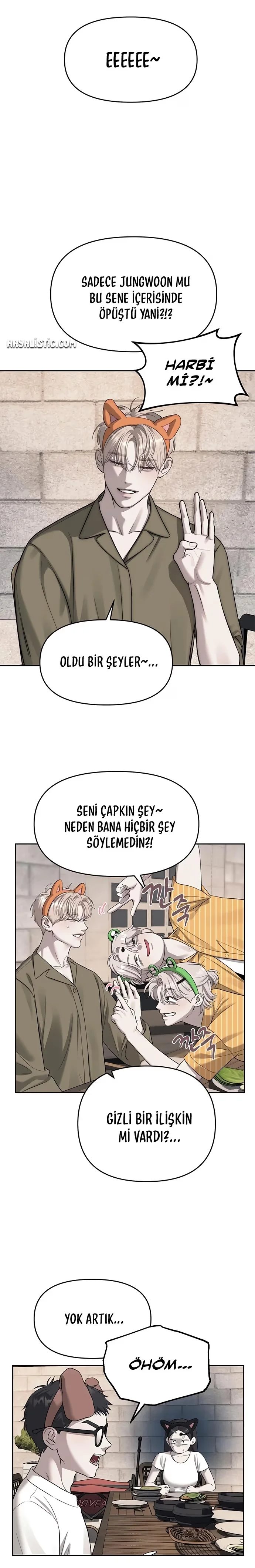 Undercover! Chaebol High School - Bölüm 68 - Sayfa 22