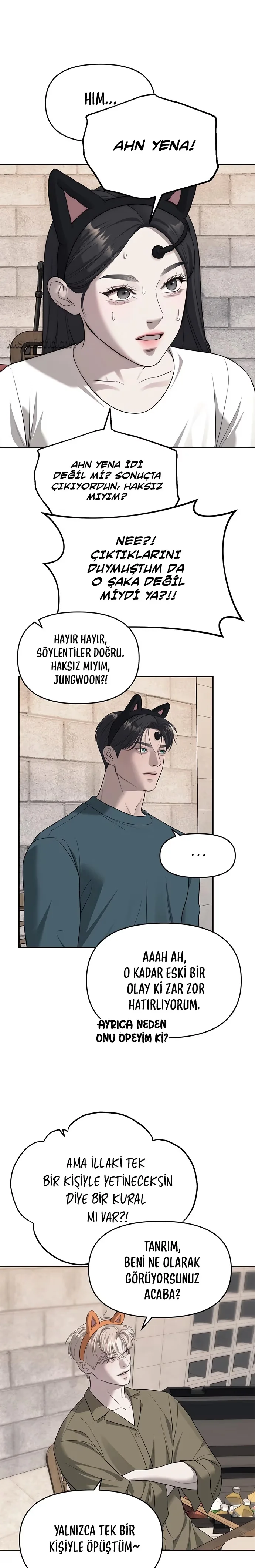 Undercover! Chaebol High School - Bölüm 68 - Sayfa 23