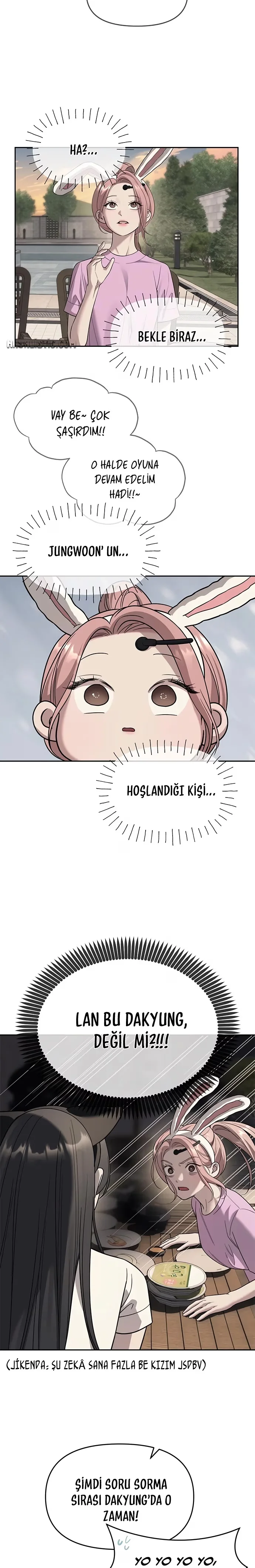 Undercover! Chaebol High School - Bölüm 68 - Sayfa 25