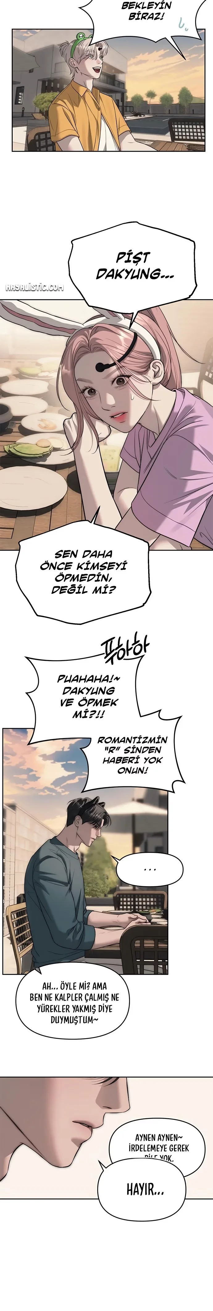 Undercover! Chaebol High School - Bölüm 68 - Sayfa 26