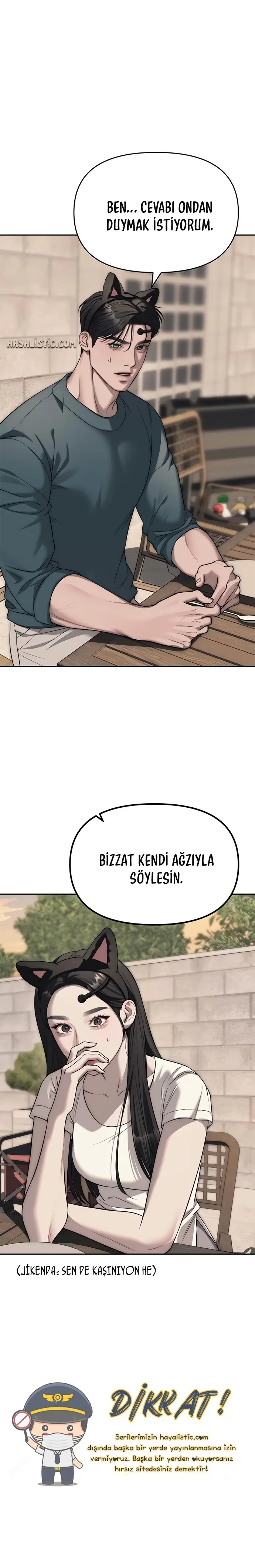 Undercover! Chaebol High School - Bölüm 68 - Sayfa 27
