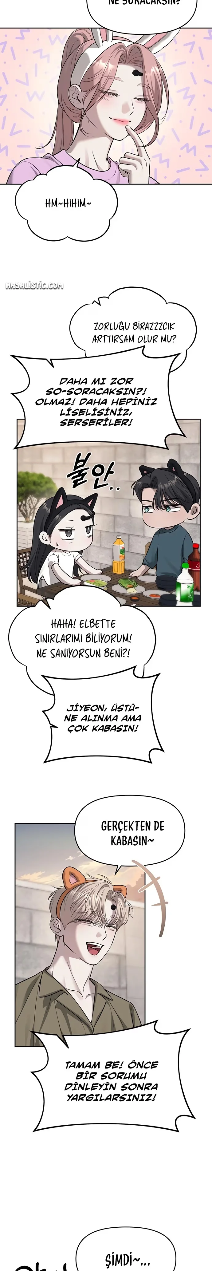 Undercover! Chaebol High School - Bölüm 68 - Sayfa 6