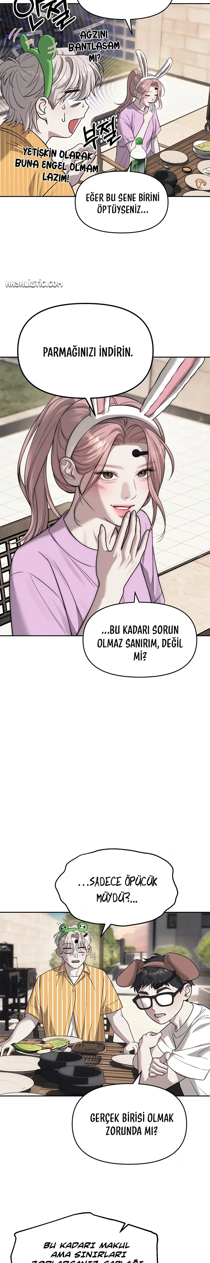Undercover! Chaebol High School - Bölüm 68 - Sayfa 7