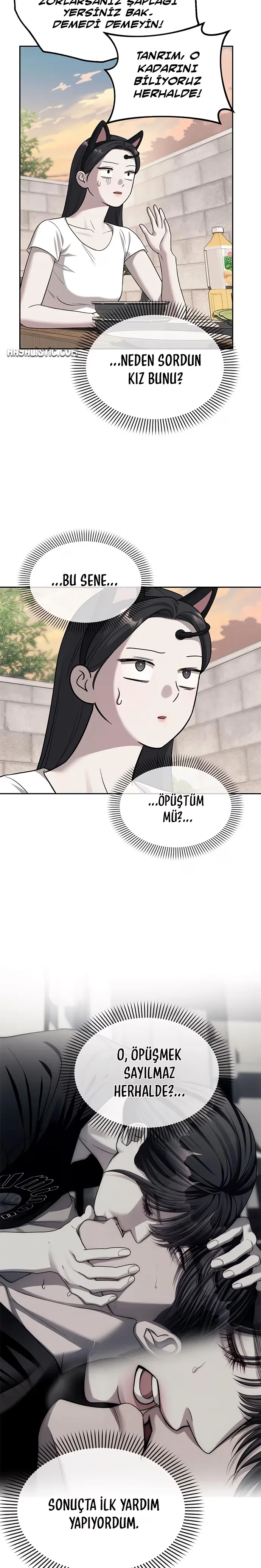 Undercover! Chaebol High School - Bölüm 68 - Sayfa 8