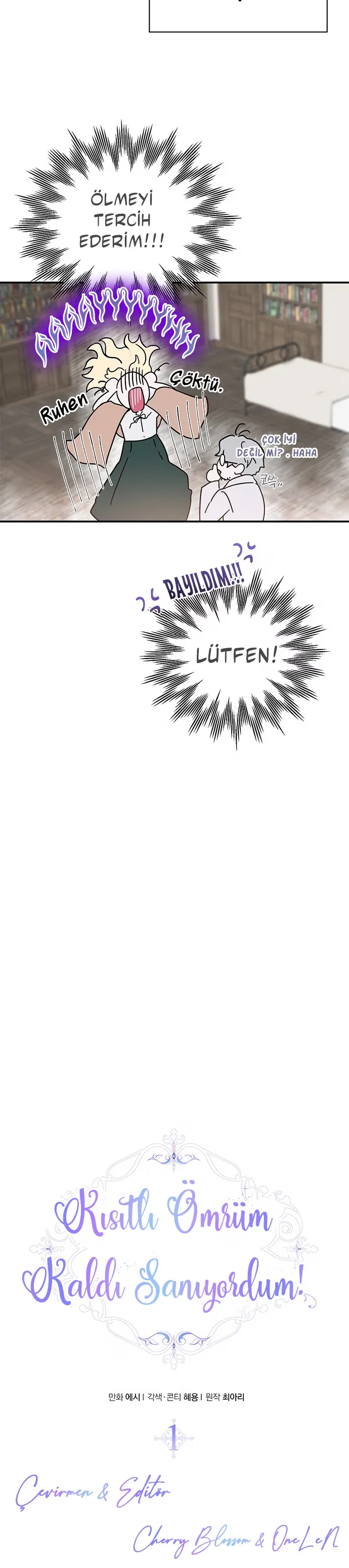 I Thought My Time Was Up! - Bölüm 1 - Sayfa 5