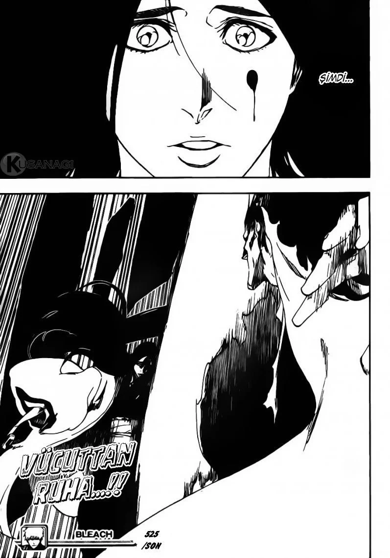Bleach - Bölüm 525 - Sayfa 17
