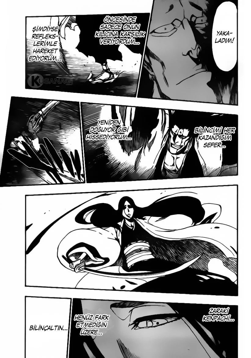 Bleach - Bölüm 525 - Sayfa 9