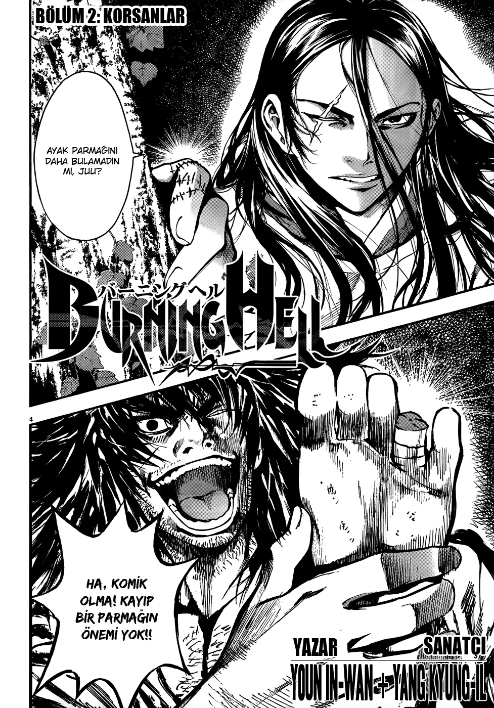 Burning Hell - Bölüm 2 - Sayfa 5