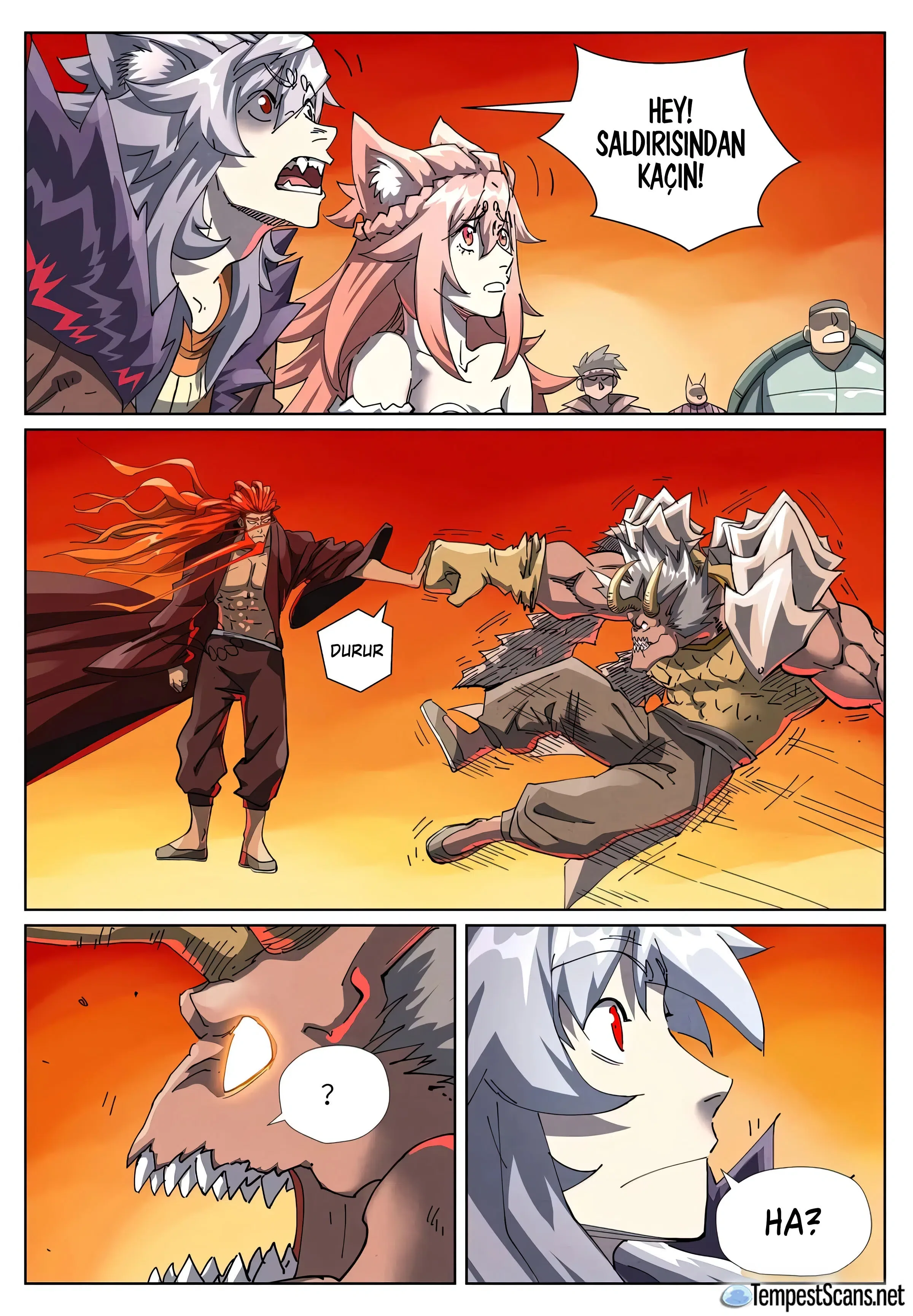 Tales of Demons and Gods - Bölüm 483 - Sayfa 4