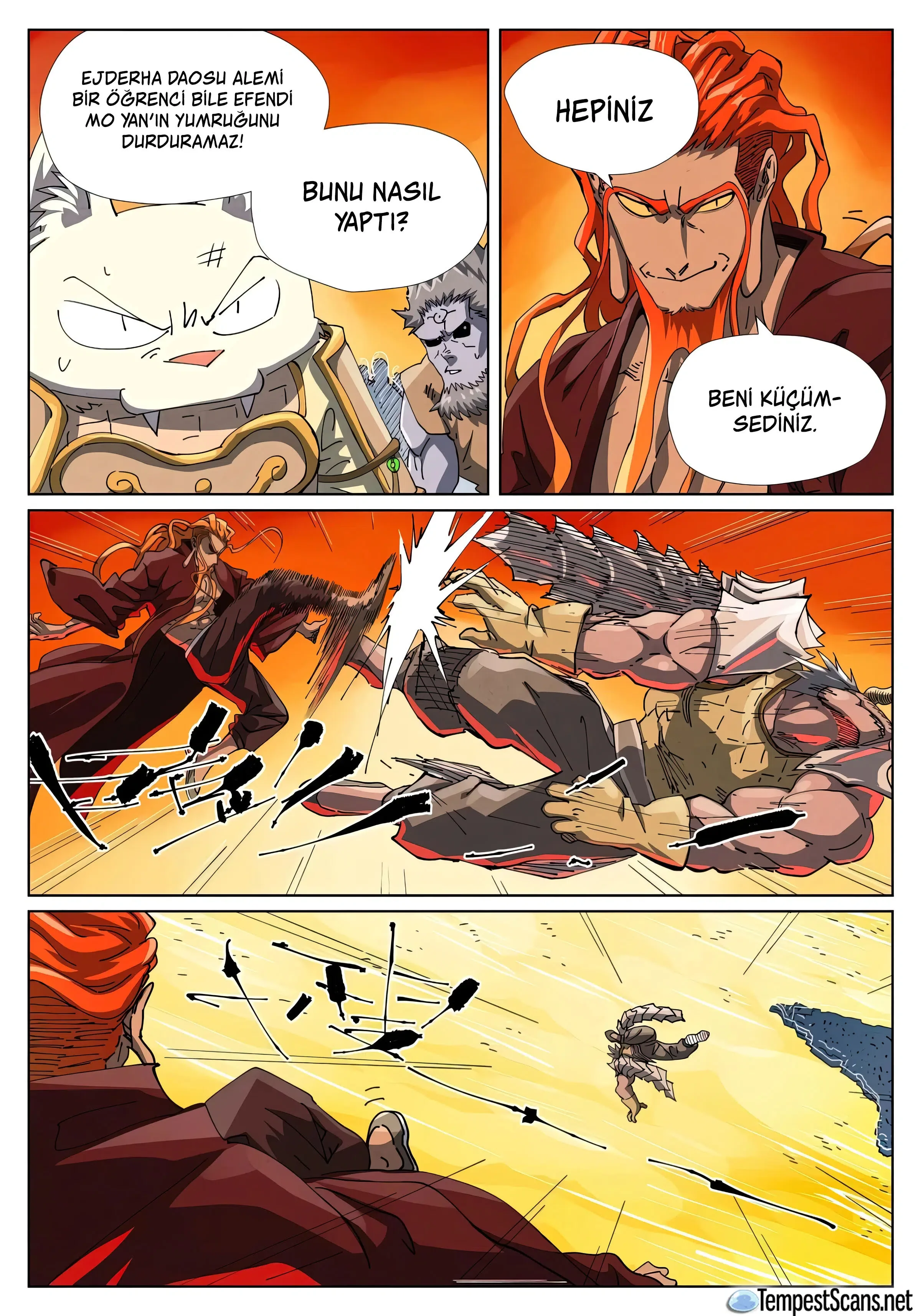 Tales of Demons and Gods - Bölüm 483 - Sayfa 5