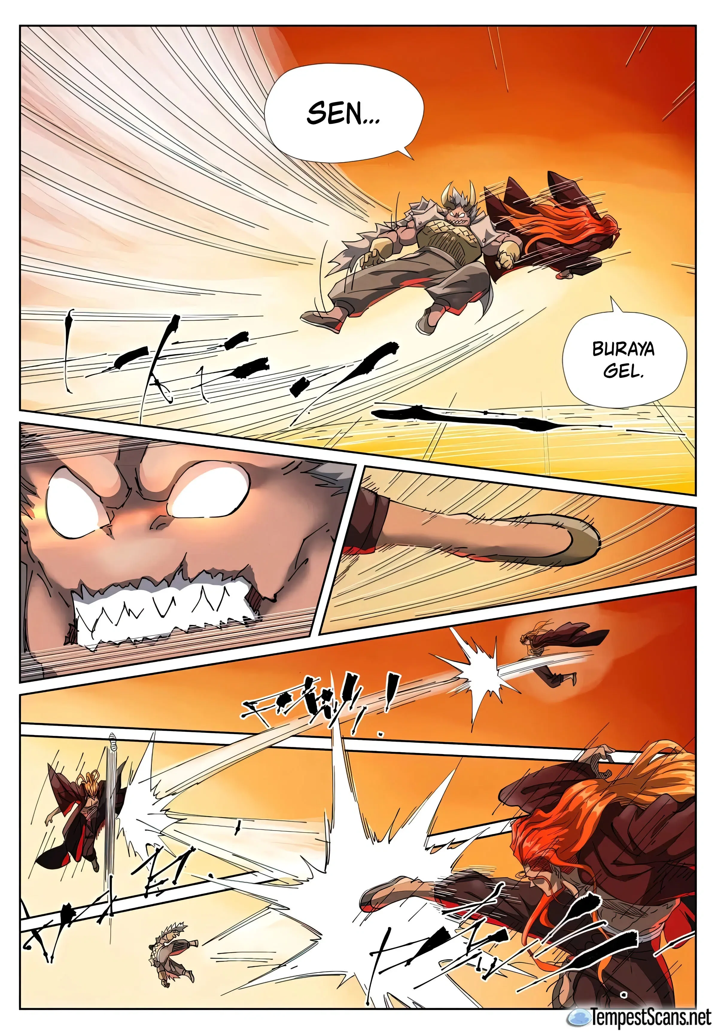Tales of Demons and Gods - Bölüm 483 - Sayfa 6