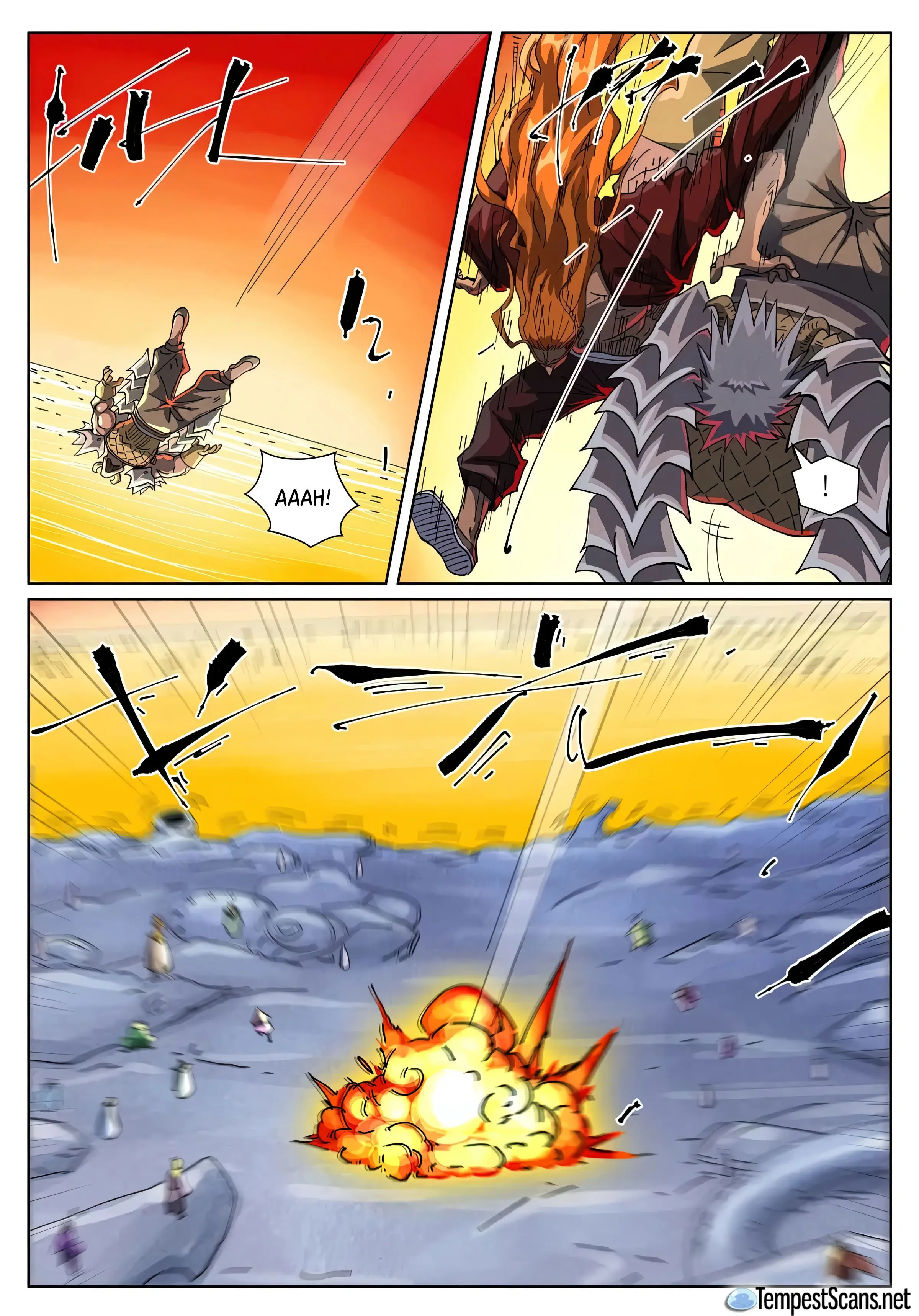 Tales of Demons and Gods - Bölüm 483 - Sayfa 7