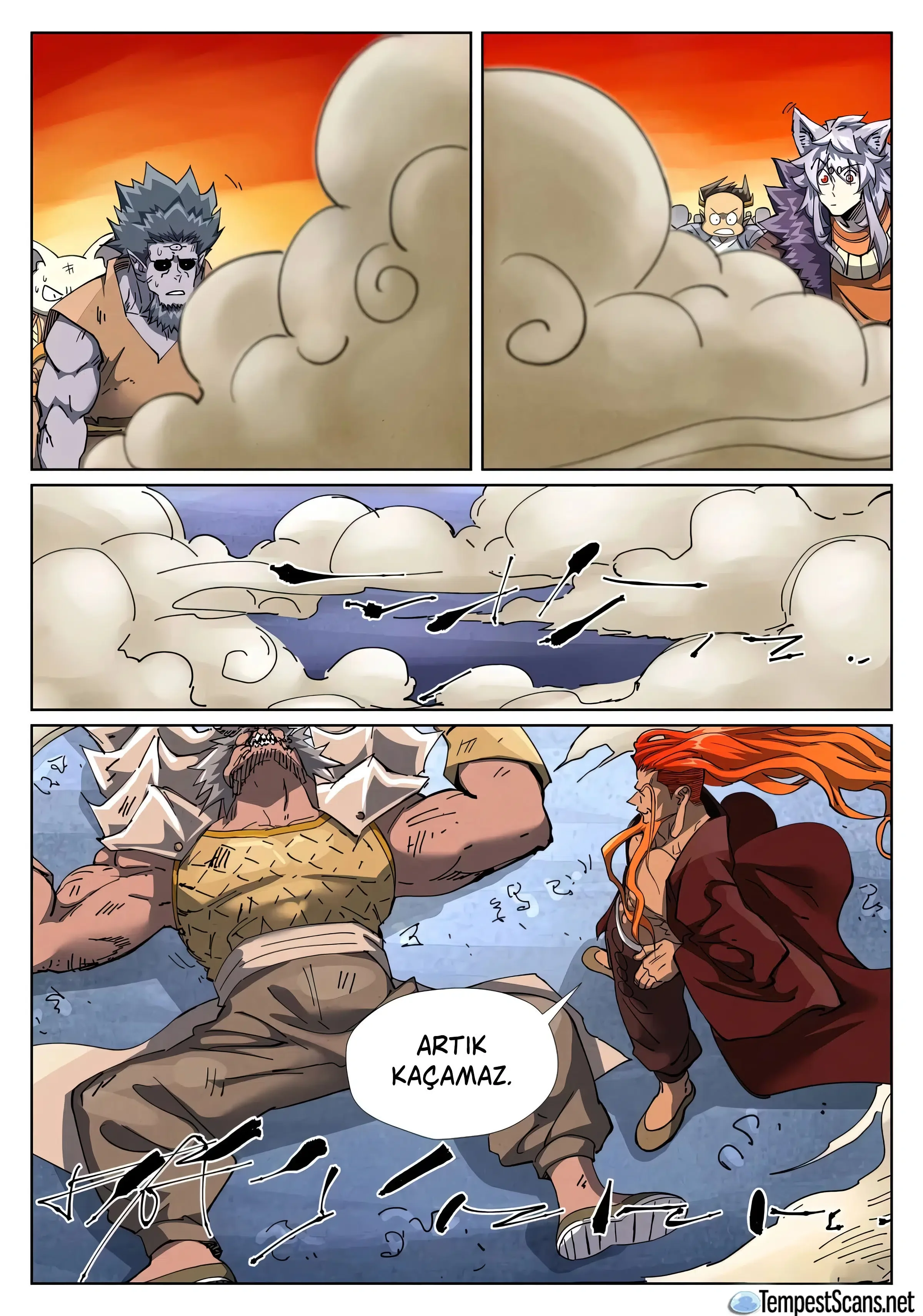 Tales of Demons and Gods - Bölüm 483 - Sayfa 8