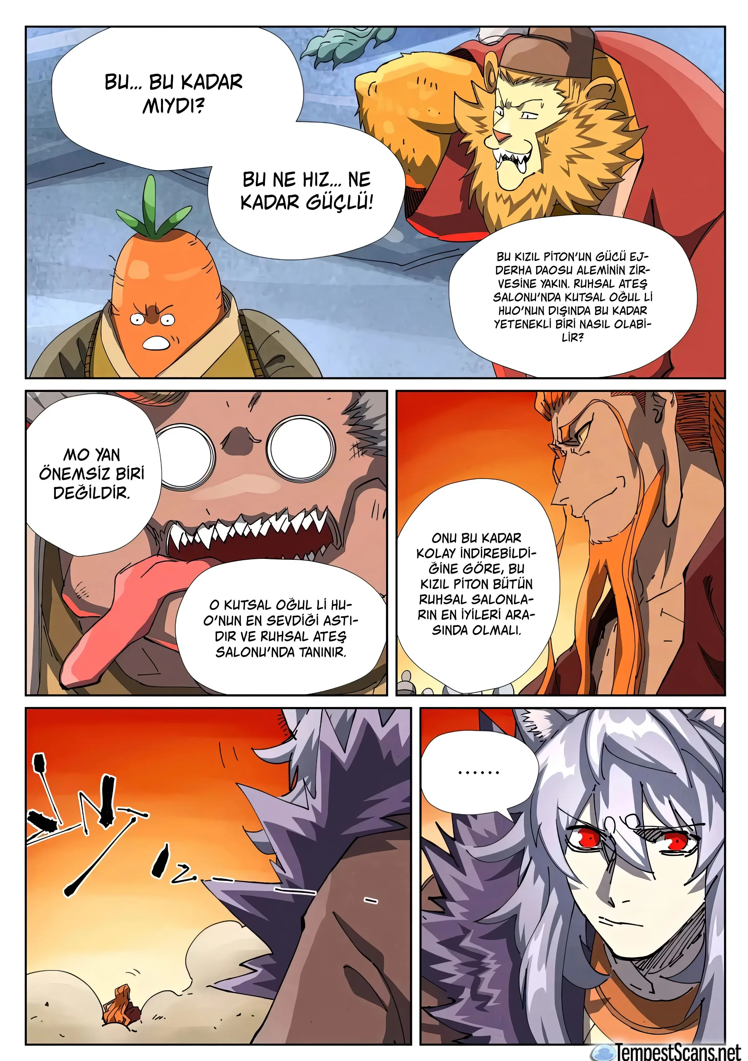 Tales of Demons and Gods - Bölüm 483 - Sayfa 9