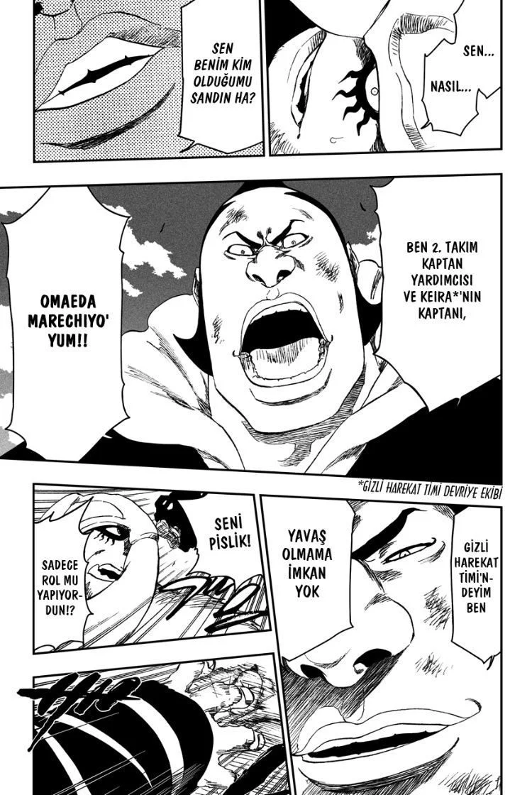 Bleach - Bölüm 331 - Sayfa 17